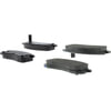 Centric 300.06980 Disc Brake Pad Set Disc Brake Pad