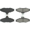 300.07240 by CENTRIC - Centric Premium Semi-Metallic Brake Pads with Shims