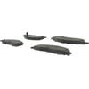 300.07490 by CENTRIC - Centric Premium Semi-Metallic Brake Pads with Shims and Hardware