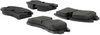 300.07540 by CENTRIC - Centric Premium Semi-Metallic Brake Pads with Shims and Hardware