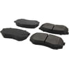 300.07350 by CENTRIC - Centric Premium Semi-Metallic Brake Pads with Shims and Hardware