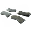 Centric 300.07690 Disc Brake Pad Set Centric Premium Semi-Metallic Brake Pads with Shims and Hardware