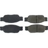 Centric 300.08050 Disc Brake Pad Set Centric Premium Semi-Metallic Brake Pads with Shims and Hardware