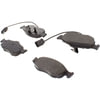 300.08010 by CENTRIC - Centric Premium Semi-Metallic Brake Pads with Shims and Hardware