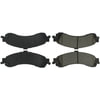 300.08340 by CENTRIC - Premium Semi-Metallic Brake Pads with Shims and Hardware