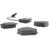 300.08390 by CENTRIC - Centric Premium Semi-Metallic Brake Pads with Shims and Hardware