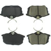 300.08380 by CENTRIC - Centric Premium Semi-Metallic Brake Pads with Shims