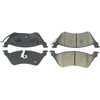 Centric 300.08580 Disc Brake Pad Set Centric Premium Semi-Metallic Brake Pads with Shims