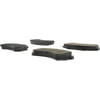 Centric 300.08670 Disc Brake Pad Set Centric Premium Semi-Metallic Brake Pads with Shims and Hardware