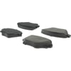 300.08620 by CENTRIC - Centric Premium Semi-Metallic Brake Pads with Shims and Hardware
