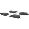 Centric 300.08850 Disc Brake Pad Set Centric Premium Semi-Metallic Brake Pads with Shims and Hardware
