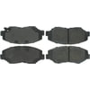 Centric 300.09140 Disc Brake Pad Set Disc Brake Pad