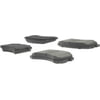 300.09040 by CENTRIC - Centric Premium Semi-Metallic Brake Pads with Shims and Hardware