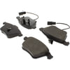 300.09151 by CENTRIC - Centric Premium Semi-Metallic Brake Pads with Shims and Hardware