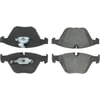 Centric 300.09181 Disc Brake Pad Set Centric Premium Semi-Metallic Brake Pads with Shims and Hardware