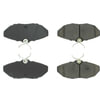 300.09440 by CENTRIC - Centric Premium Semi-Metallic Brake Pads with Shims and Hardware