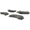 Centric 300.09490 Disc Brake Pad Set Centric Premium Semi-Metallic Brake Pads with Shims