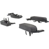 300.09630 by CENTRIC - Centric Premium Semi-Metallic Brake Pads with Shims and Hardware