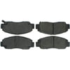 Centric 300.09590 Disc Brake Pad Set Centric Premium Semi-Metallic Brake Pads with Shims and Hardware