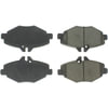 300.09870 by CENTRIC - Centric Premium Semi-Metallic Brake Pads with Shims and Hardware