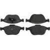300.09790 by CENTRIC - Centric Premium Semi-Metallic Brake Pads with Shims and Hardware