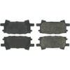 300.09960 by CENTRIC - Centric Premium Semi-Metallic Brake Pads with Shims and Hardware