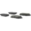 300.10040 by CENTRIC - Centric Premium Semi-Metallic Brake Pads with Shims and Hardware