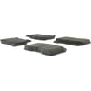 Centric 300.10010 Disc Brake Pad Set Centric Premium Semi-Metallic Brake Pads with Shims