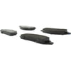 Centric 300.10220 Disc Brake Pad Set Centric Premium Semi-Metallic Brake Pads with Shims and Hardware