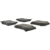 Centric 300.10530 Disc Brake Pad Set Centric Premium Semi-Metallic Brake Pads with Shims and Hardware
