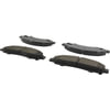 Centric 300.10390 Disc Brake Pad Set Centric Premium Semi-Metallic Brake Pads with Shims and Hardware