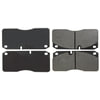 Centric 300.10270 Disc Brake Pad Set Centric Premium Semi-Metallic Brake Pads with Shims