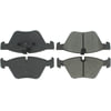 Centric 300.10610 Disc Brake Pad Set Centric Premium Semi-Metallic Brake Pads with Shims and Hardware