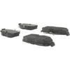 Centric 300.10820 Disc Brake Pad Set Premium Semi-Metallic Brake Pads with Shims and Hardware