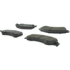 Centric 300.10920 Disc Brake Pad Set Centric Premium Semi-Metallic Brake Pads with Shims and Hardware