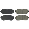 300.11880 by CENTRIC - Centric Premium Semi-Metallic Brake Pads with Shims and Hardware