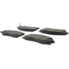 Centric 300.12640 Disc Brake Pad Set Centric Premium Semi-Metallic Brake Pads with Shims and Hardware