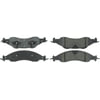 300.12780 by CENTRIC - Centric Premium Semi-Metallic Brake Pads with Shims and Hardware