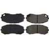 Centric 300.12650 Disc Brake Pad Set Centric Premium Semi-Metallic Brake Pads with Shims and Hardware