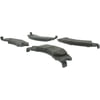300.13290 by CENTRIC - Centric Premium Semi-Metallic Brake Pads with Shims and Hardware
