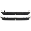 Centric 300.13350 Disc Brake Pad Set Centric Premium Semi-Metallic Brake Pads with Shims and Hardware