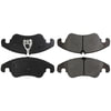 Centric 300.13220 Disc Brake Pad Set Centric Premium Semi-Metallic Brake Pads with Shims and Hardware