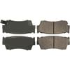 Centric 301.04180 Disc Brake Pad Set Centric Premium Ceramic Brake Pads with Shims and Hardware