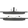 301.04770 by CENTRIC - Centric Premium Ceramic Brake Pads with Shims and Hardware