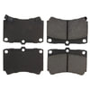 301.04660 by CENTRIC - Centric Premium Ceramic Brake Pads with Shims and Hardware
