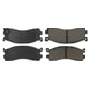 301.05530 by CENTRIC - Centric Premium Ceramic Brake Pads with Shims and Hardware