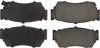 301.05100 by CENTRIC - Centric Premium Ceramic Brake Pads with Shims and Hardware