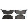 Centric 301.05000 Disc Brake Pad Set Centric Premium Ceramic Brake Pads with Shims and Hardware