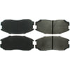 Centric 301.06020 Disc Brake Pad Set Centric Premium Ceramic Brake Pads with Shims and Hardware