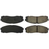 Centric 301.06220 Disc Brake Pad Set Centric Premium Ceramic Brake Pads with Shims